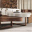 Table basse moderne et luxueuse