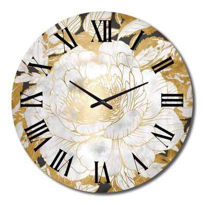 Exquise horloge murale