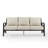 Marple 79'' Wide Reversible Metal Patio Sofa with Cushions-167626606-167626605