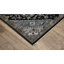 Tapis oriental bleu / gris Edgette-9110348