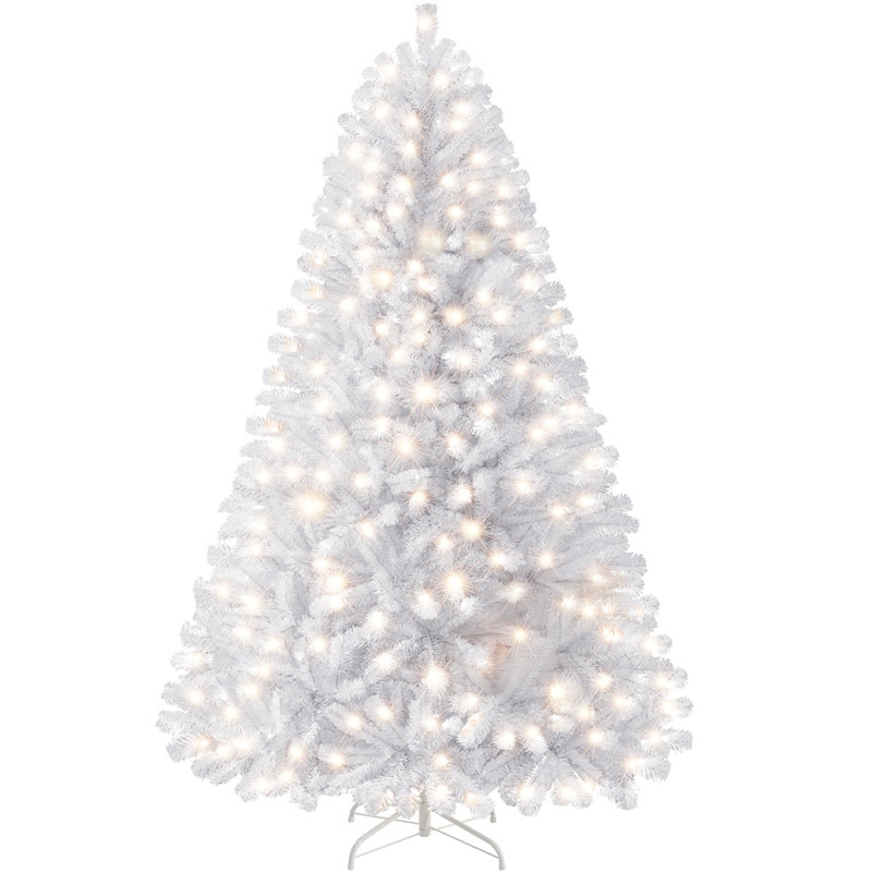 Sapin de Noël artificiel pré-éclairé, 90"