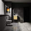 Meuble-lavabo mural 20 po avec lavabo en céramique, porte, armoire de rangement pour salle de bain
