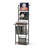 Jhamal 61"h Audio Rack Extra Shelving
