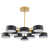 Black/Gold