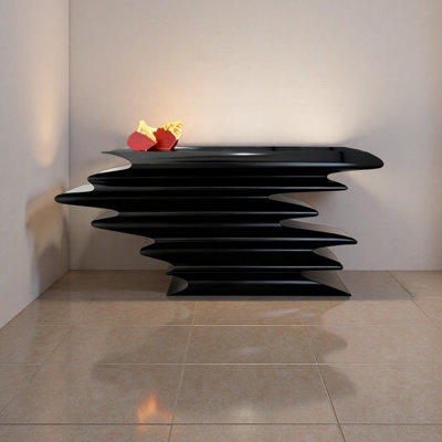 Modern creative multi-functional entrance table
