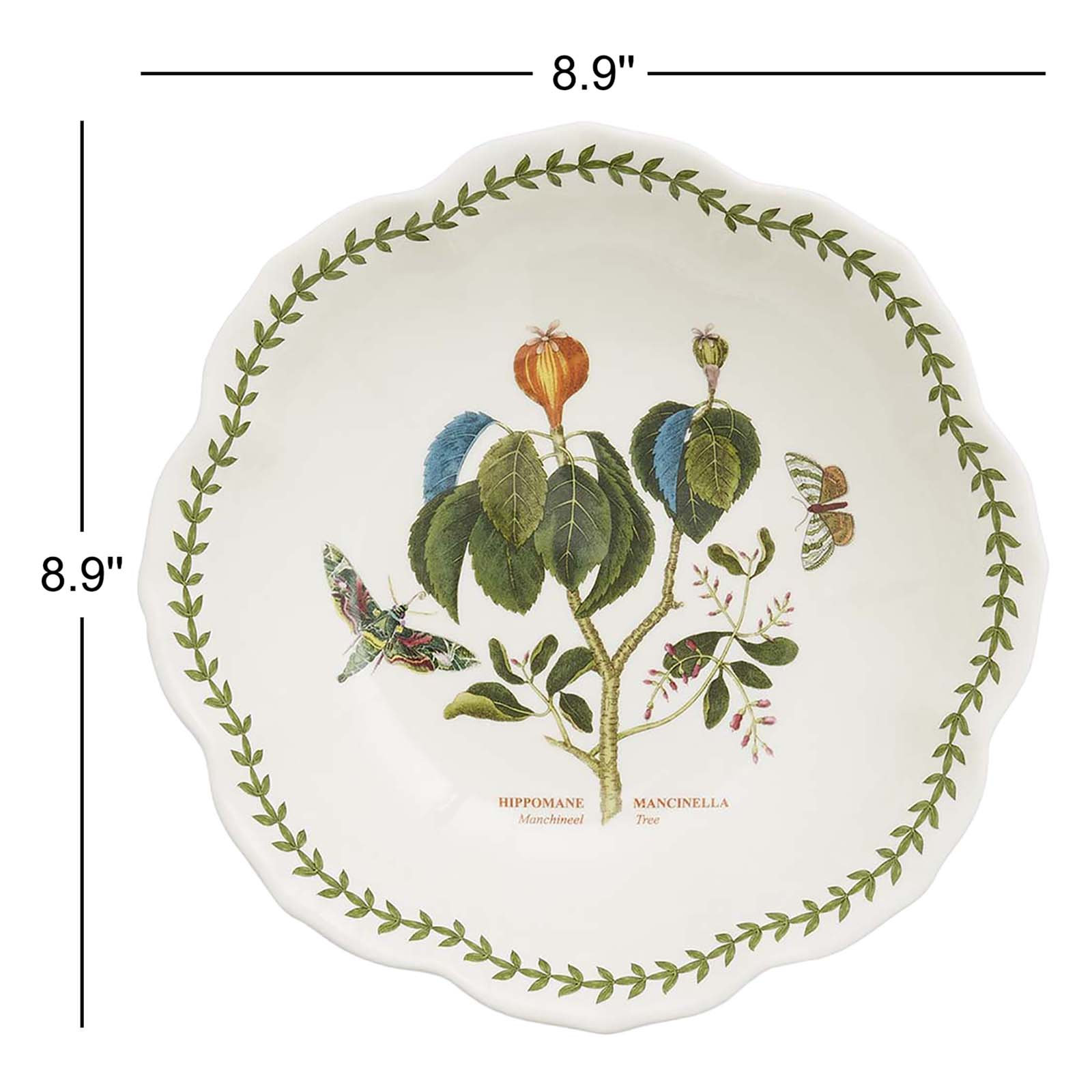 Botanic Garden Lotus Serving Bowl