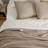 Ribbed Matelassé Cotton Coverlet Set-118098947-105905597