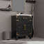 Meuble-lavabo simple en chêne noir 24 po X P 18 po D