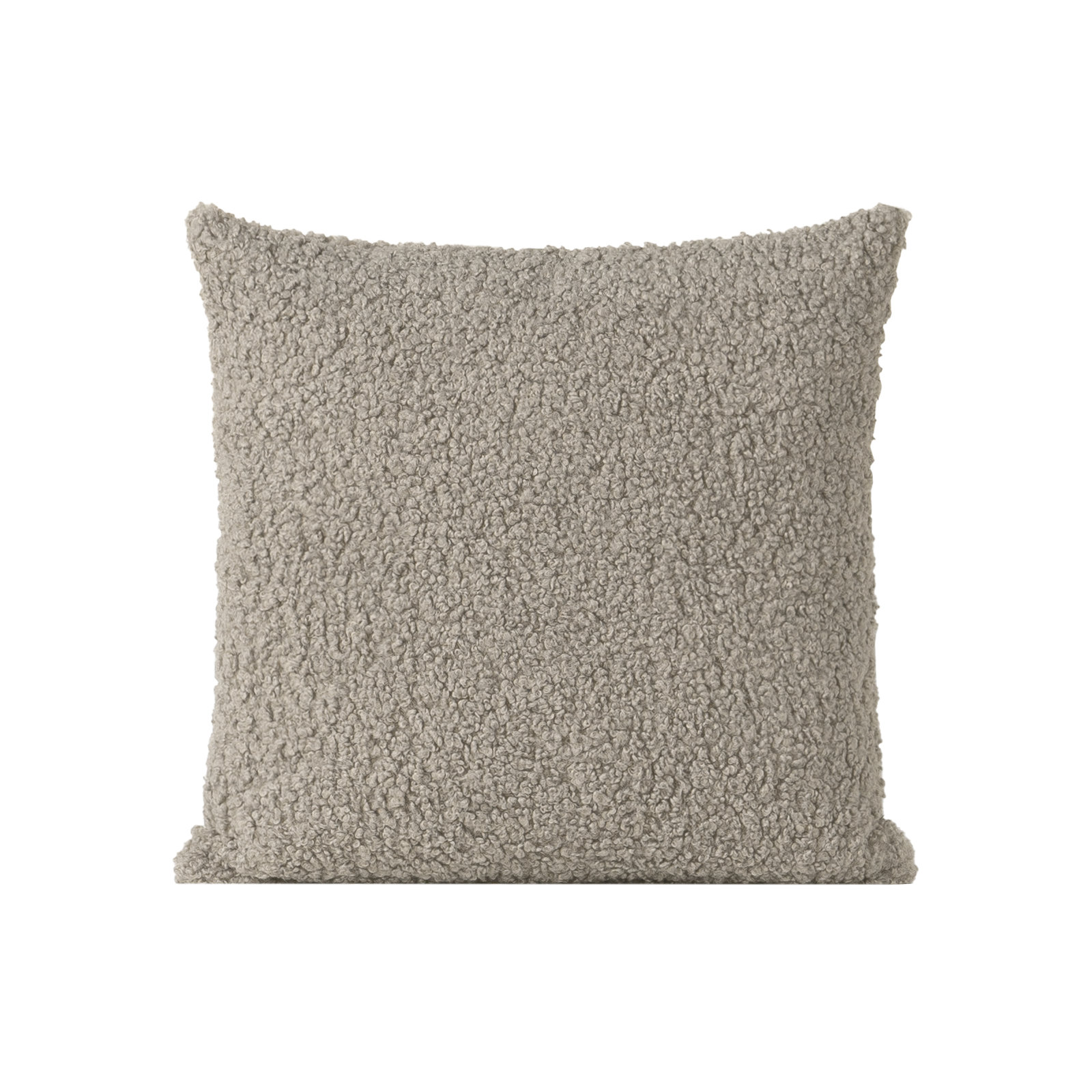 Hanka Throw Pillow, 16" x 16", Smoke
