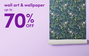 wall art & wallpaper deals