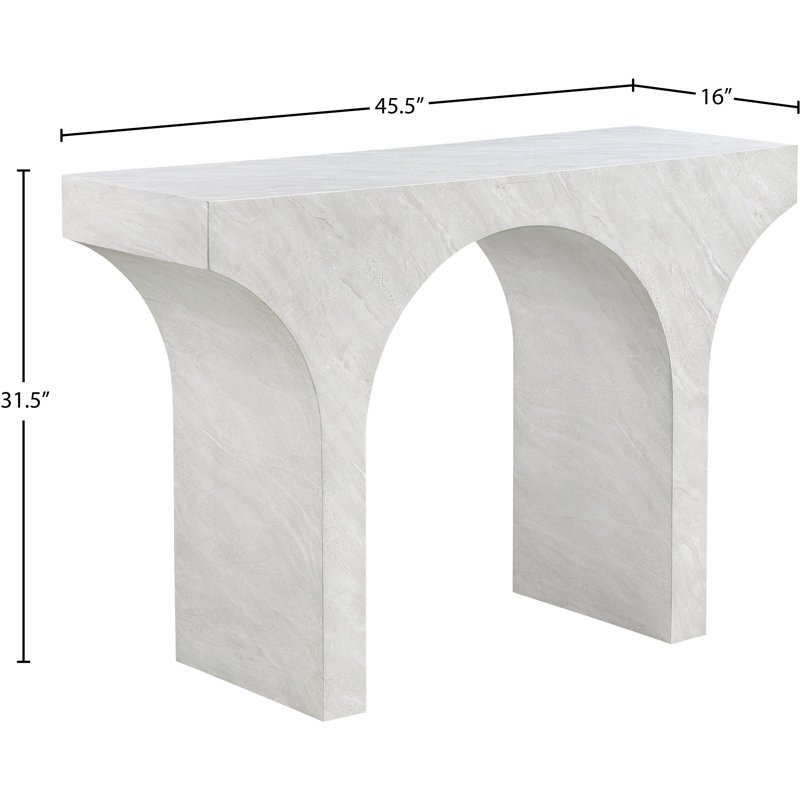 Console Jimerson, Blanc