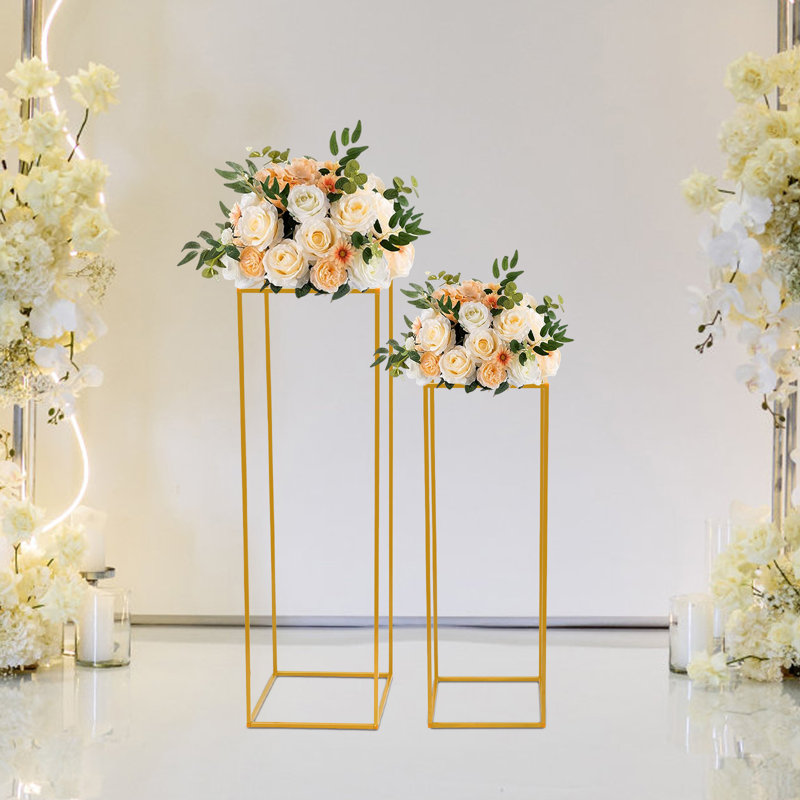 Cadre floral pour mariage