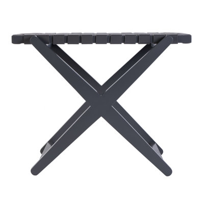Cipriani Leather Luggage Rack