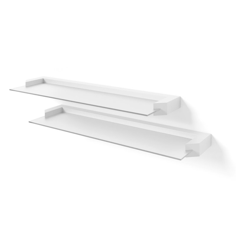 Accent Shelf, White