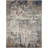 Brod Abstract Brown/Blue Area Rug-260538860