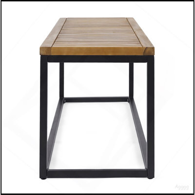 JECO INDUSTRIAL WOOD AND METAL BENCH