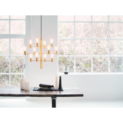 Manola 12 - Light Candle Style Chandelier