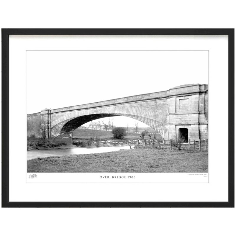 Cosham, Spur Road And Havant Road C1955 by Francis Frith - Single Picture Frame Print, 28cm H x 36cm W x 2.3cm D