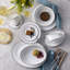 Ensemble de 4 assiettes à pain et beurre / apéritif Noritake Spectrum, 6 1/4 po