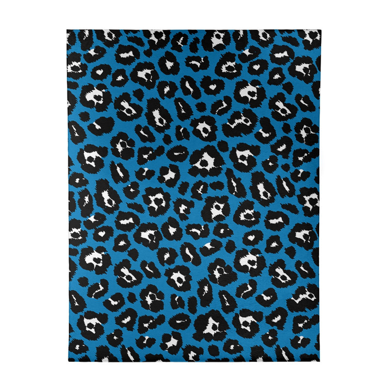Animal Print Indoor Rug, Rectangle 8' x 10'