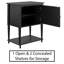 Alferetta 55.9cm Solid Wood Sideboard-1874909053
