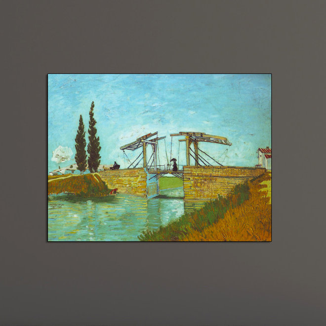 Vincent Van Gogh - Wrapped Canvas Painting, 60cm H x 80cm W x 1.8cm D