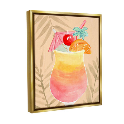 «Tropical Mixed Drink» par Annie Warren sur