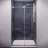 Madam Series 48" W x 76" H Single Sliding Semi-Frameless Shower Door-20625449