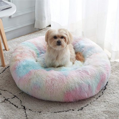 Lit pour chien long et moelleux Donut