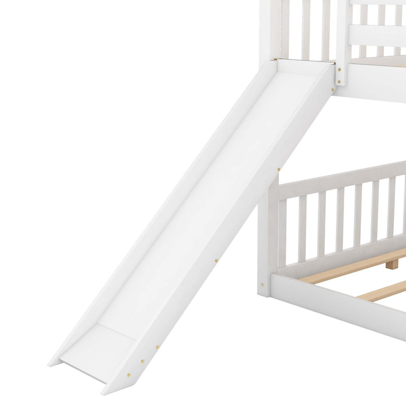Yandel Youth lits lit, Double, Blanc