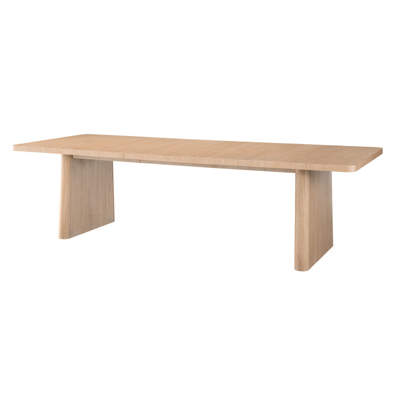 Solid Oak Dining Table