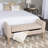 Alaitz Polyester Upholstered Storage Bench-2077667200