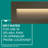 Taper Horizontal 12V Hardwired Integrated LED Landscape Recessed Step Light