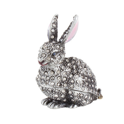 Pewter Decorative Box