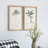 S/2 Tree Framed Print, 15.5x23.5"