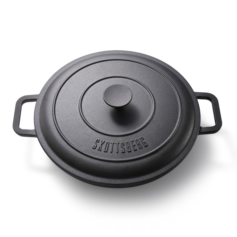 Skottsberg Braiser Cast Iron
