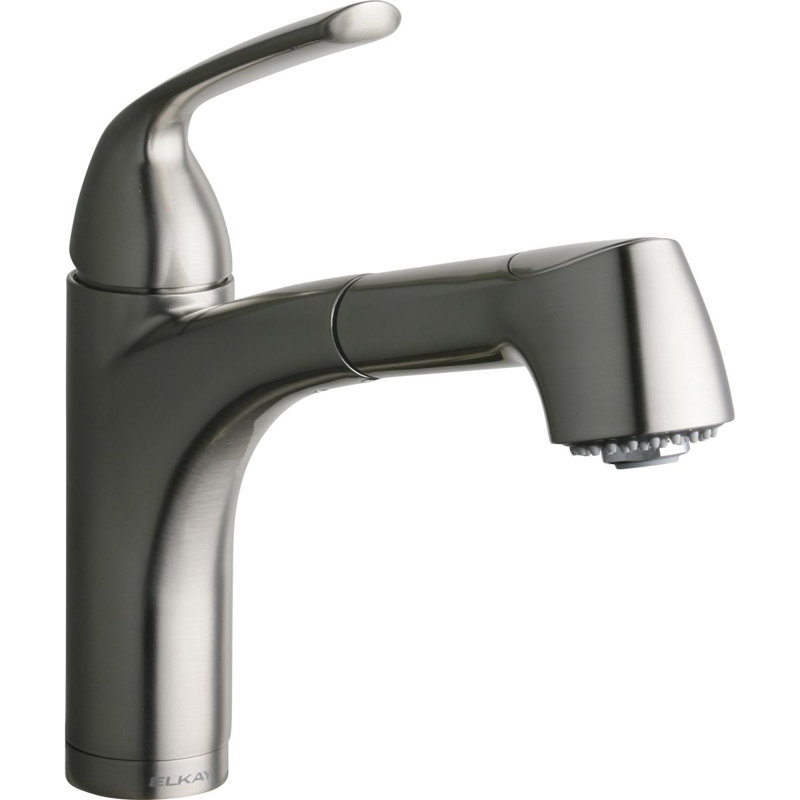 Gourmet Pull Out Bar Faucet, Brushed Nickel