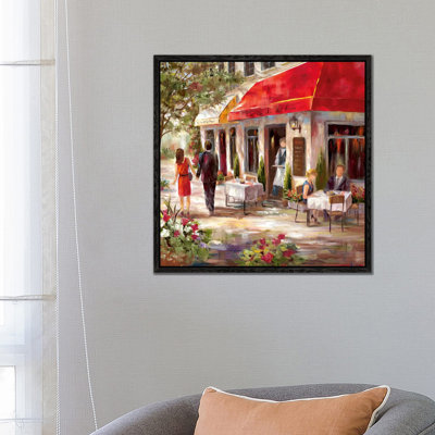 Café Afternoon II by Nan - Painting on Canvas