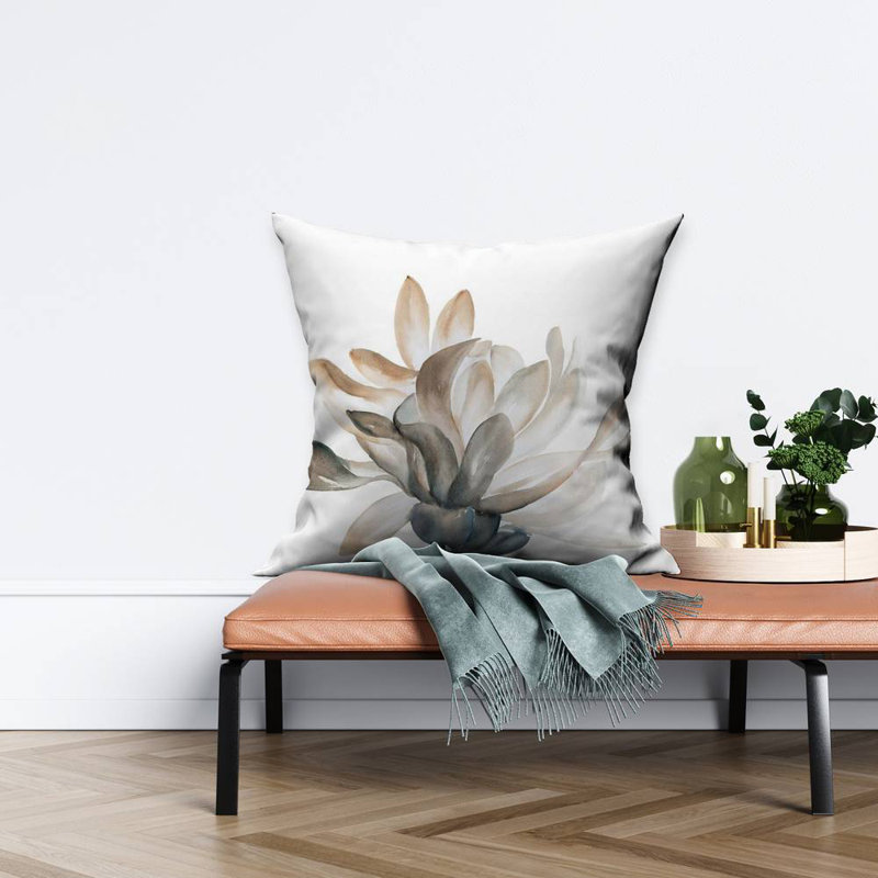 Softness Square Throw Pillow, 16" H x 16" W, Pillow Cover Only - No Insert