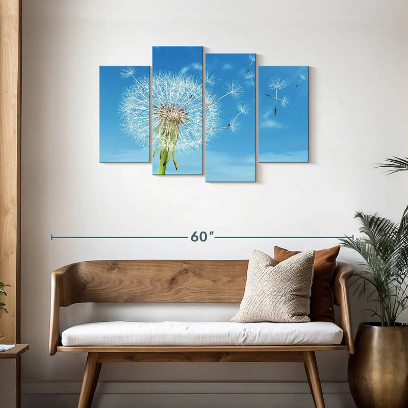 Harnek Dandelion Seeds Afloat