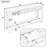 Console Table/Sofa Table With Storage Drawers & Bottom Shelf For Entryway Hallway-1444232641