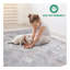 Tapis gris / multicolore / abstrait à motif de chambre à coucher pour salle à manger / bureau-847067905