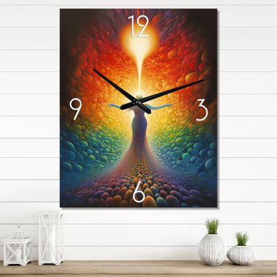 Universal Goddess Of Compassion - Christianism Very Wall Clocks