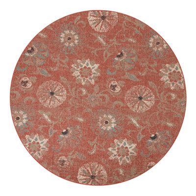 Indoor/Outdoor Botanical Area Rug