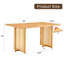 Table de salle à manger en bois de style chinois-1419524164