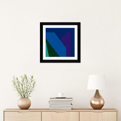 Albree Modern Sea Profondeurs, impression sur toile