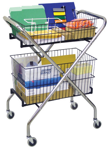 Omnimed Beam Basket, 12" H x 24" W x 14.25" D