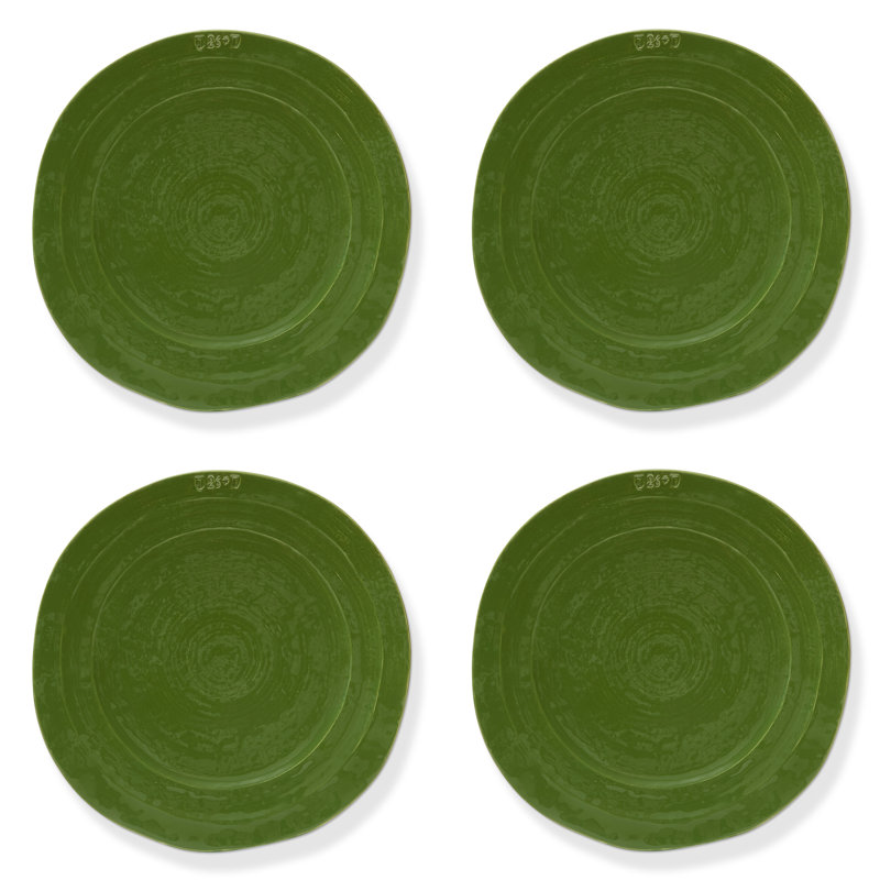 Assiette Okane, Vert
