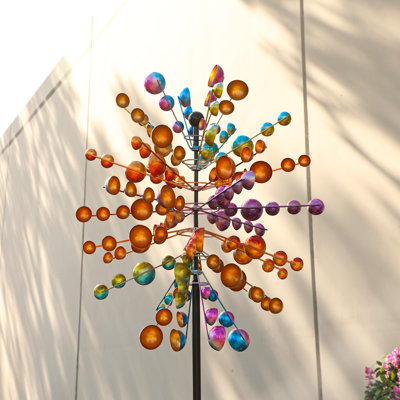 Shanette Iron Garden Stake