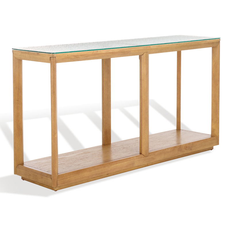 Charde 55.1'' Console Table, Natural